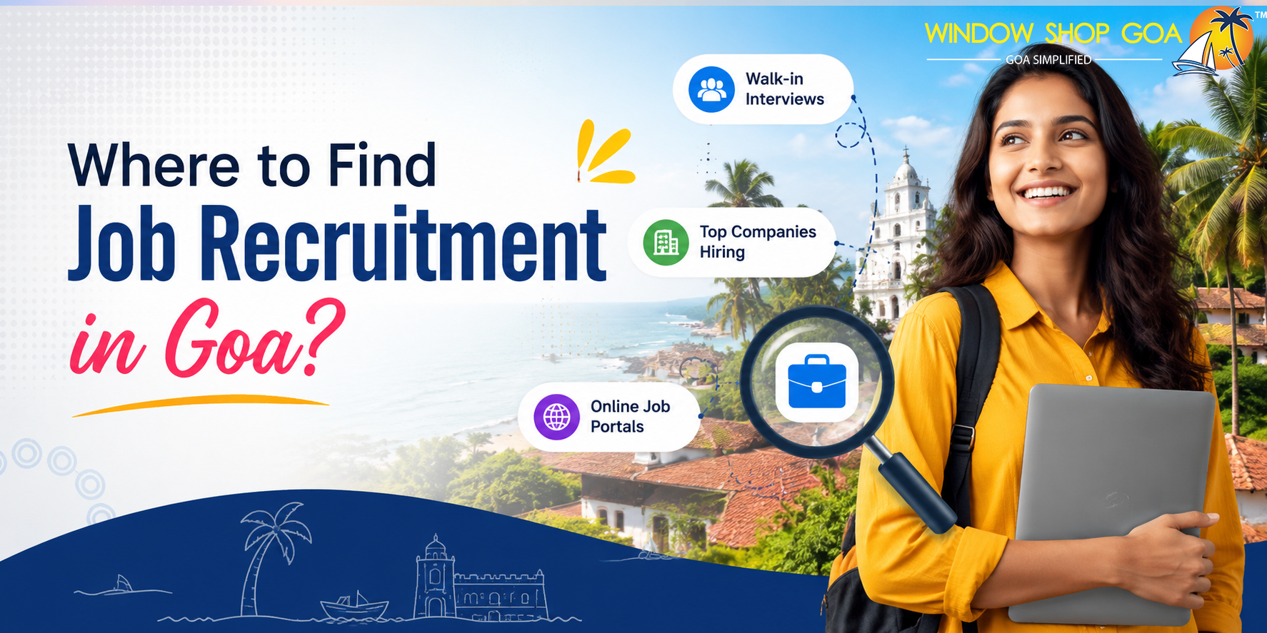 Where to Find Job Recruitment in Goa?